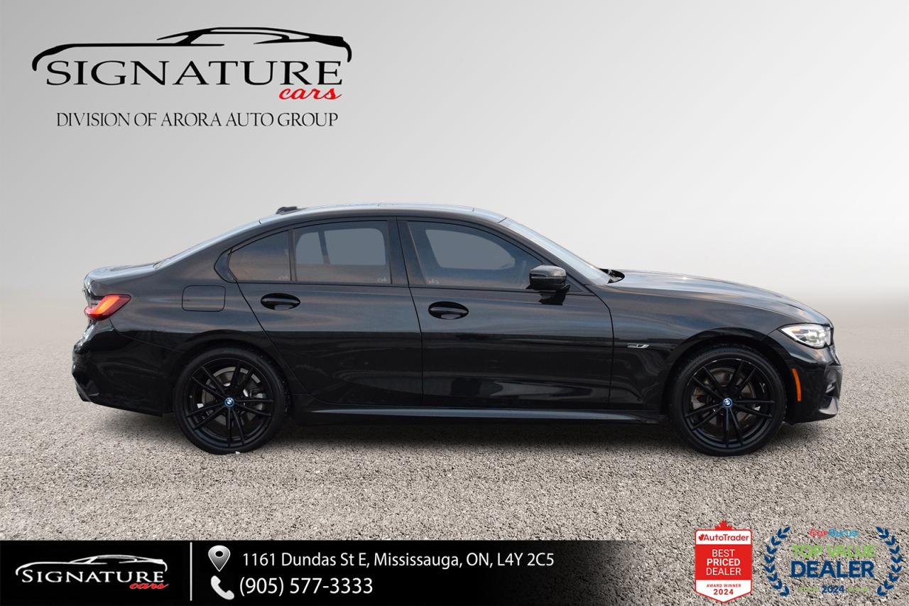 2022 BMW 3 Series 330e xDrive NO ACCIDENT PREM ENHANCED M SPORT HUD Photo2