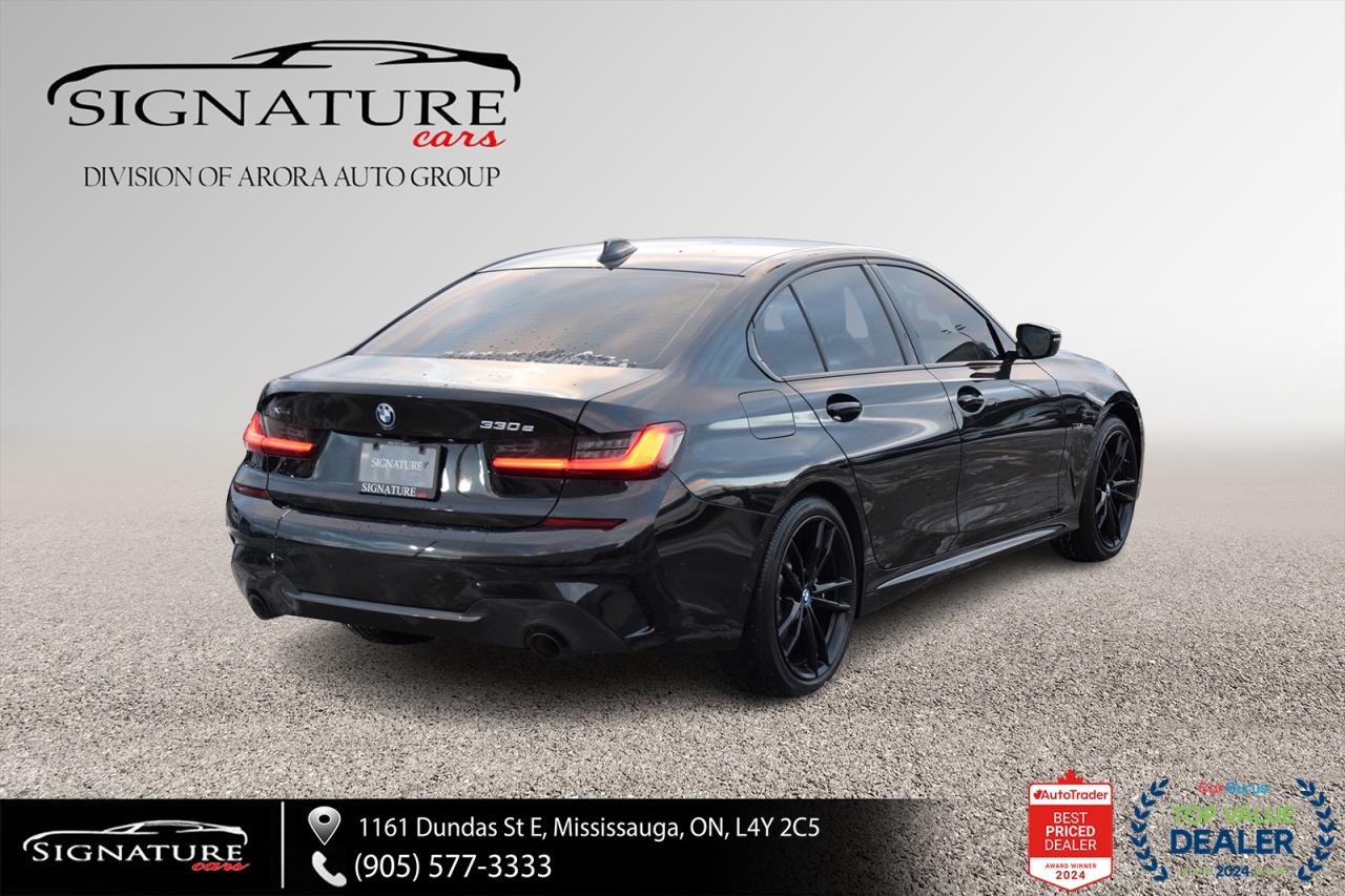 2022 BMW 3 Series 330e xDrive NO ACCIDENT PREM ENHANCED M SPORT HUD Photo3