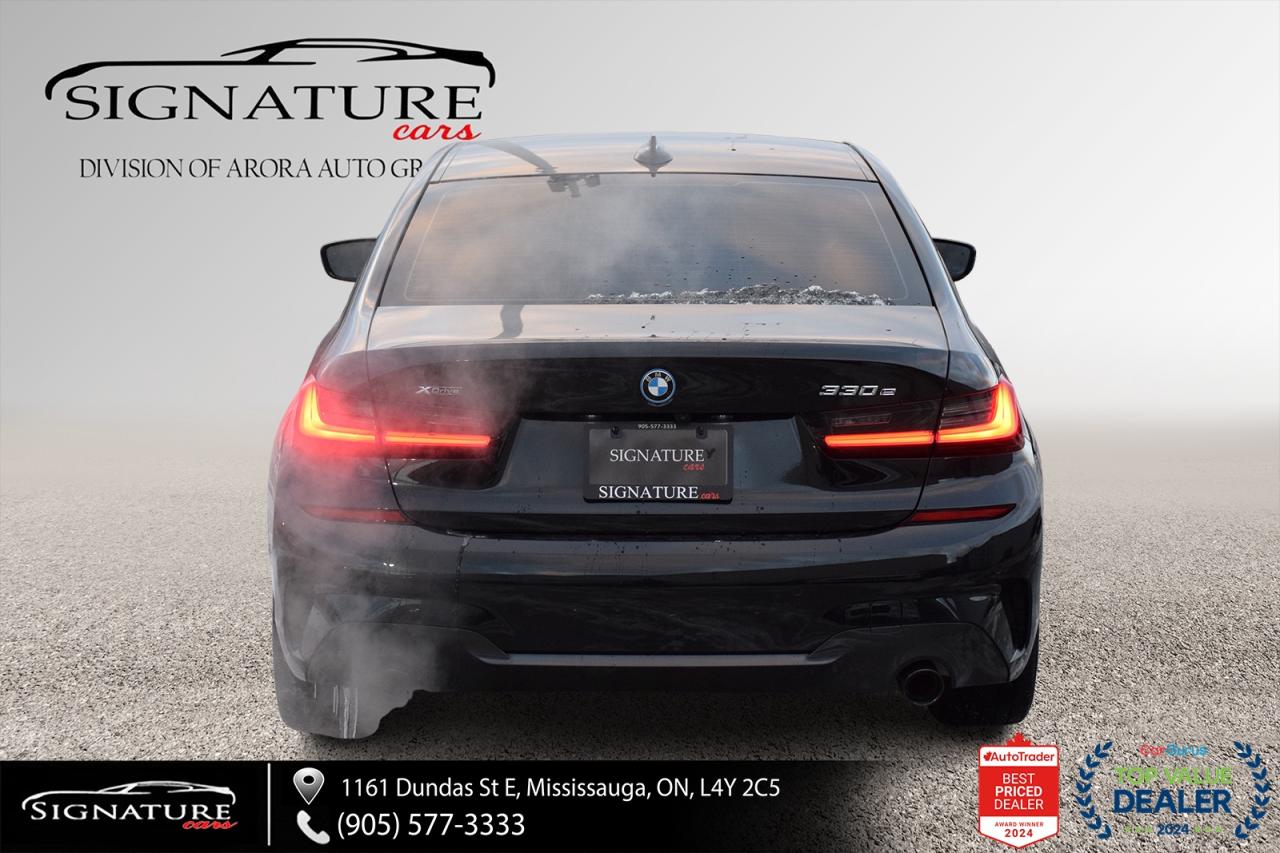 2022 BMW 3 Series 330e xDrive NO ACCIDENT PREM ENHANCED M SPORT HUD Photo