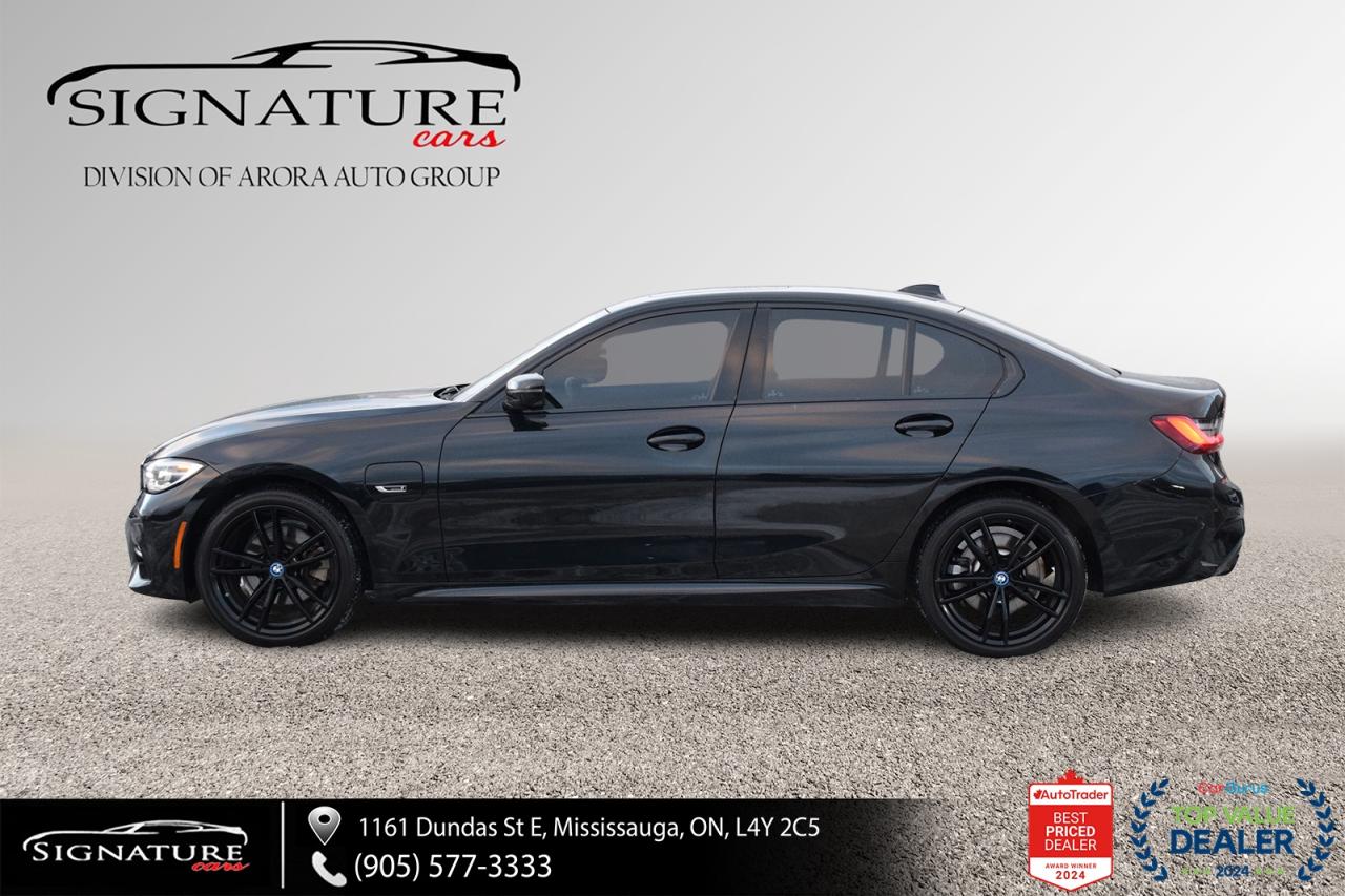 2022 BMW 3 Series 330e xDrive NO ACCIDENT PREM ENHANCED M SPORT HUD Photo