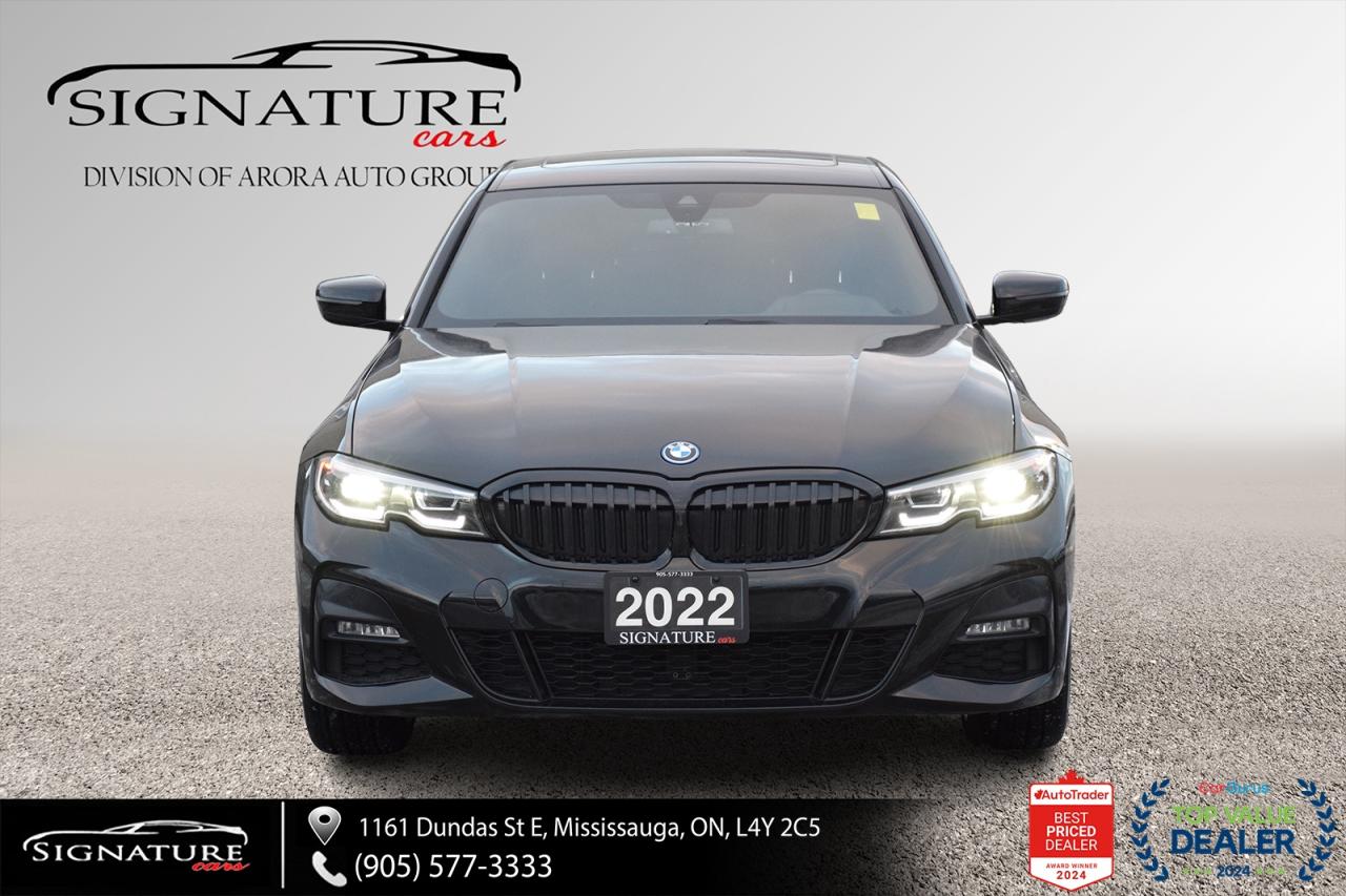 2022 BMW 3 Series 330e xDrive NO ACCIDENT PREM ENHANCED M SPORT HUD Photo