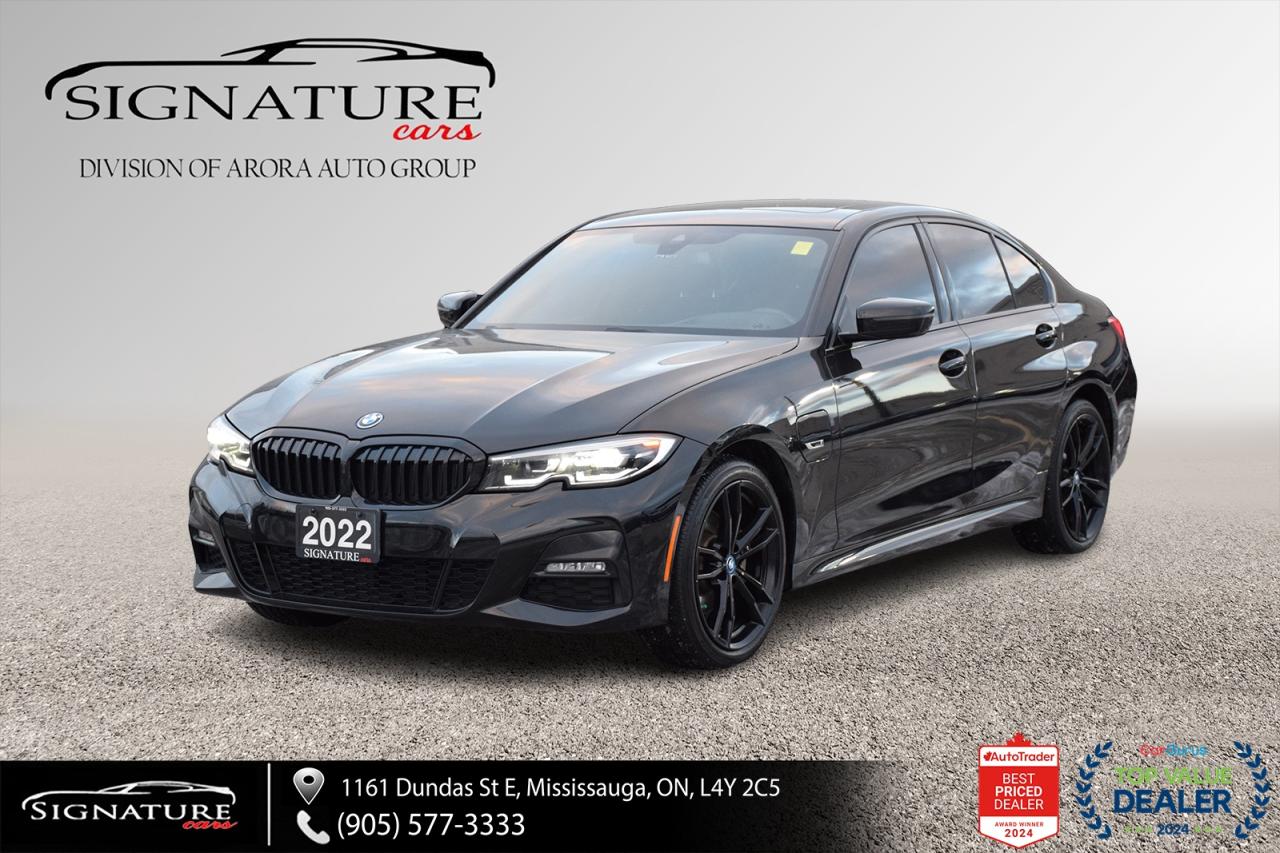 2022 BMW 3 Series 330e xDrive //M No Accident Prem Enhanced HUD Digi Photo