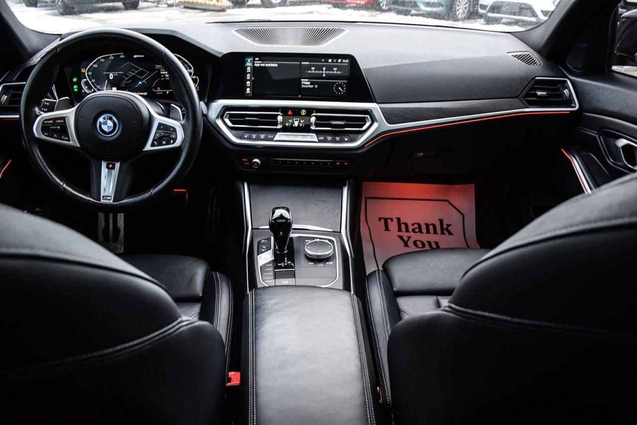 2022 BMW 3 Series 330e xDrive NO ACCIDENT PREM ENHANCED M SPORT HUD Photo