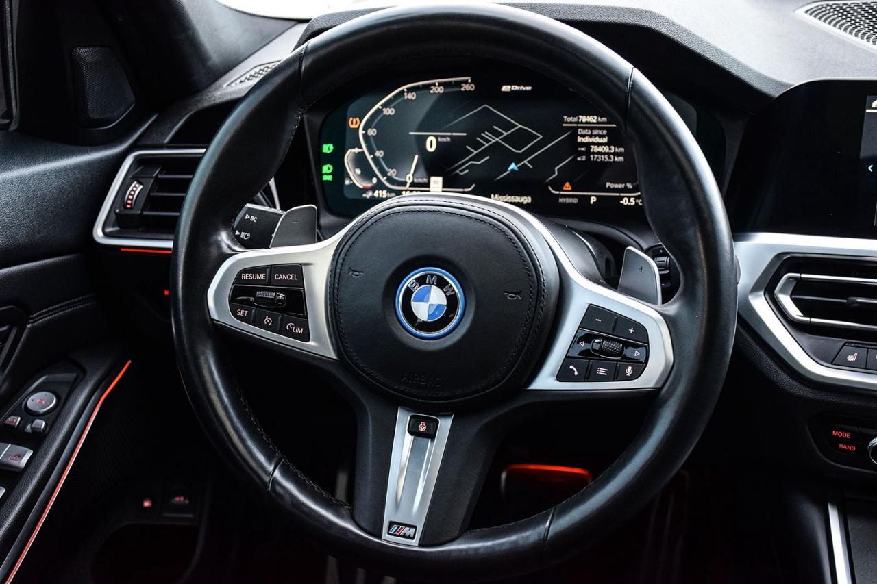2022 BMW 3 Series 330e xDrive NO ACCIDENT PREM ENHANCED M SPORT HUD Photo