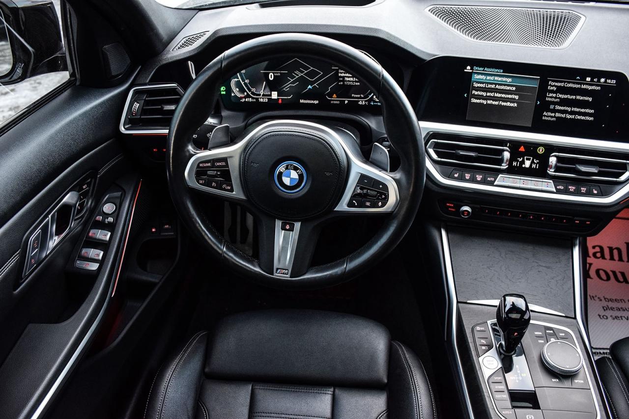 2022 BMW 3 Series 330e xDrive //M No Accident Prem Enhanced HUD Digi Photo