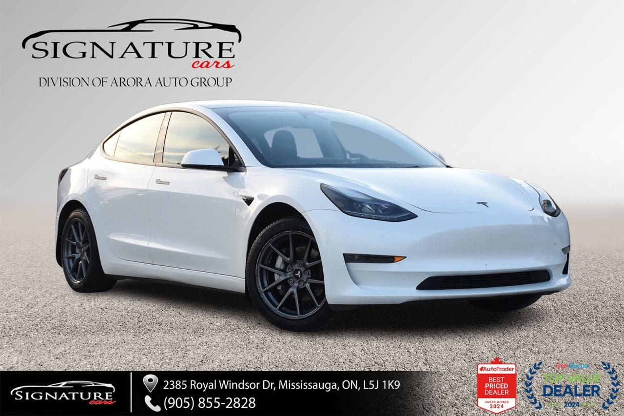 2023 Tesla Model 3 SRP RWD NO ACCIDENT AUTOPILOT BSM Photo0