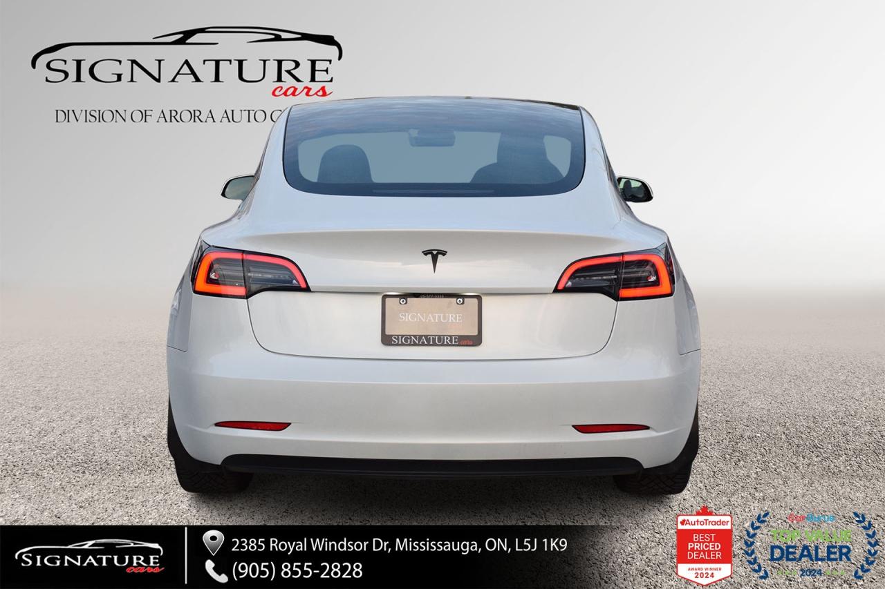 2023 Tesla Model 3 SRP RWD NO ACCIDENT AUTOPILOT BSM Photo4