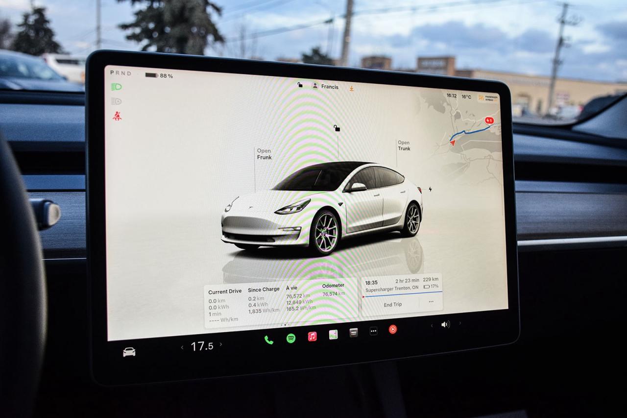 2023 Tesla Model 3 SRP RWD NO ACCIDENT AUTOPILOT BSM Photo