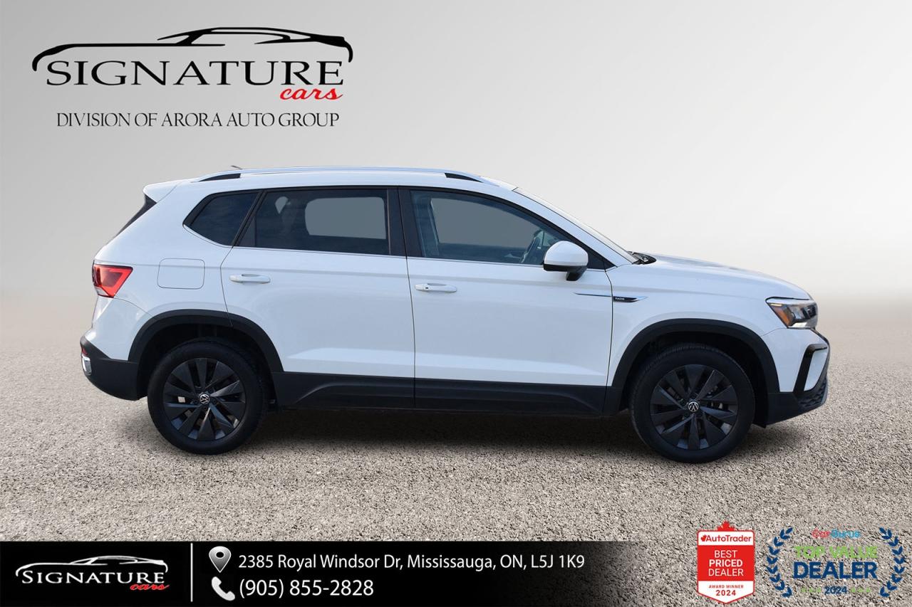 2024 Volkswagen Taos Comfortline NO ACCIDENT PANO ROOF DIGITAL DASH ADA Photo