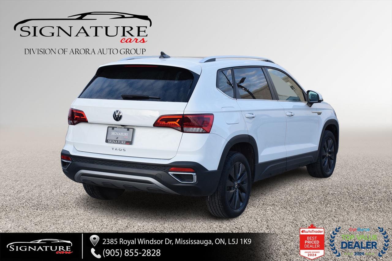 2024 Volkswagen Taos Comfortline NO ACCIDENT PANO ROOF DIGITAL DASH ADA Photo3