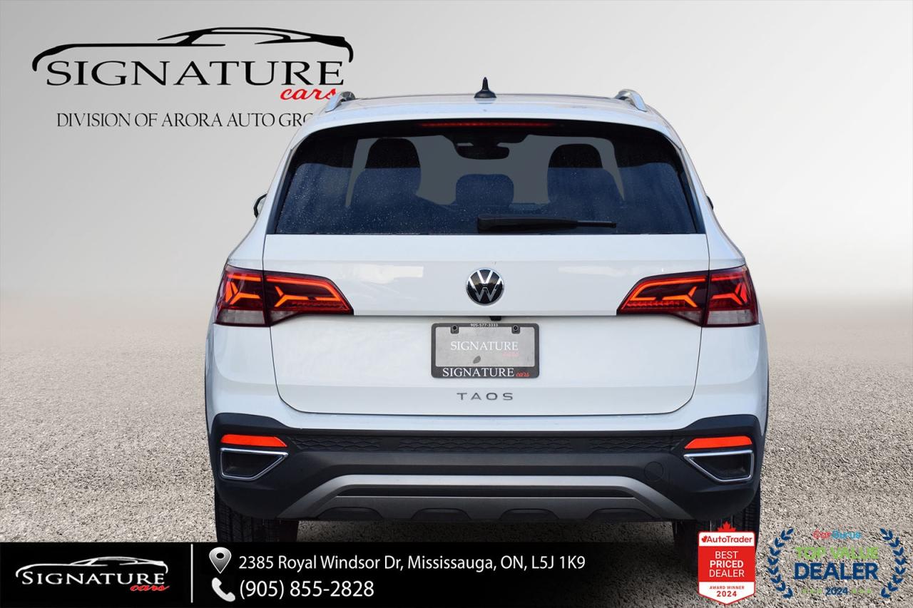 2024 Volkswagen Taos Comfortline NO ACCIDENT PANO ROOF DIGITAL DASH ADA Photo4