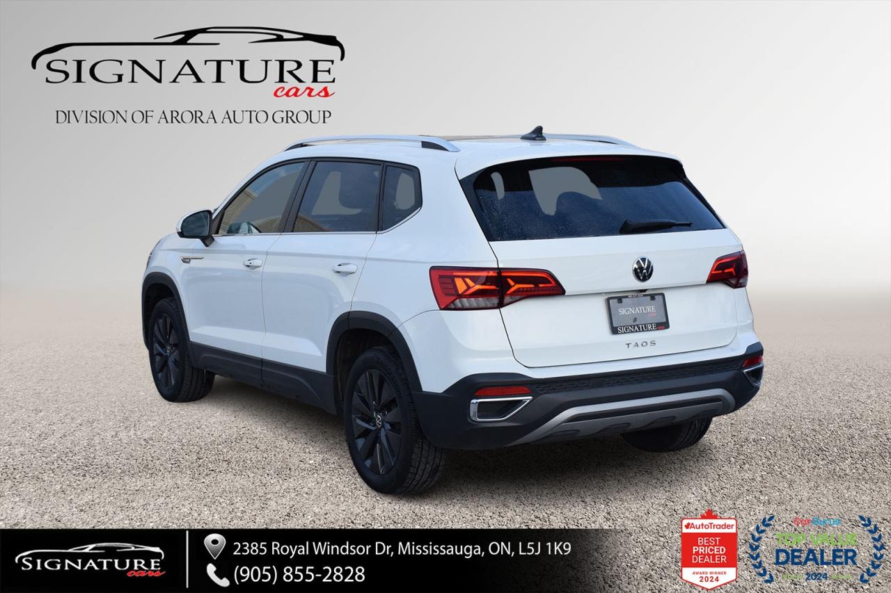 2024 Volkswagen Taos Comfortline NO ACCIDENT PANO ROOF DIGITAL DASH ADA Photo