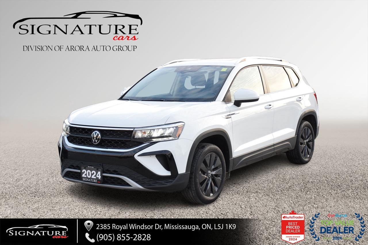 2024 Volkswagen Taos Comfortline NO ACCIDENT PANO ROOF DIGITAL DASH ADA Photo