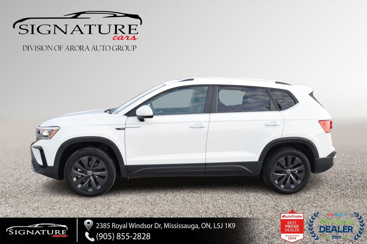 2024 Volkswagen Taos Comfortline NO ACCIDENT PANO ROOF DIGITAL DASH ADA Photo