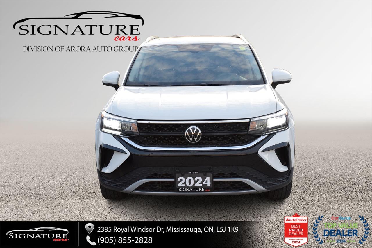 2024 Volkswagen Taos Comfortline NO ACCIDENT PANO ROOF DIGITAL DASH ADA Photo