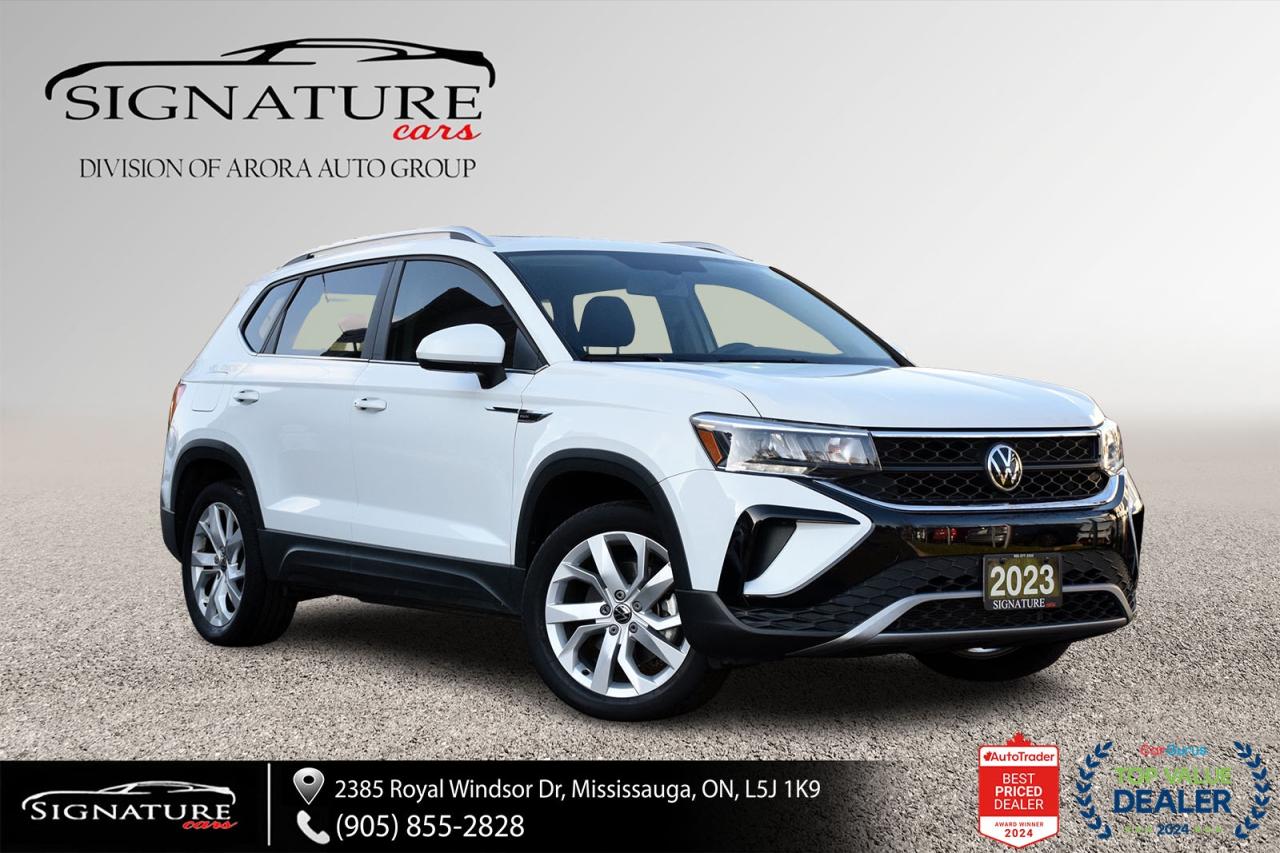 2023 Volkswagen Taos Highline NO ACCIDENT BEATS AUDIO ADAPTIVE CRUISE Photo0