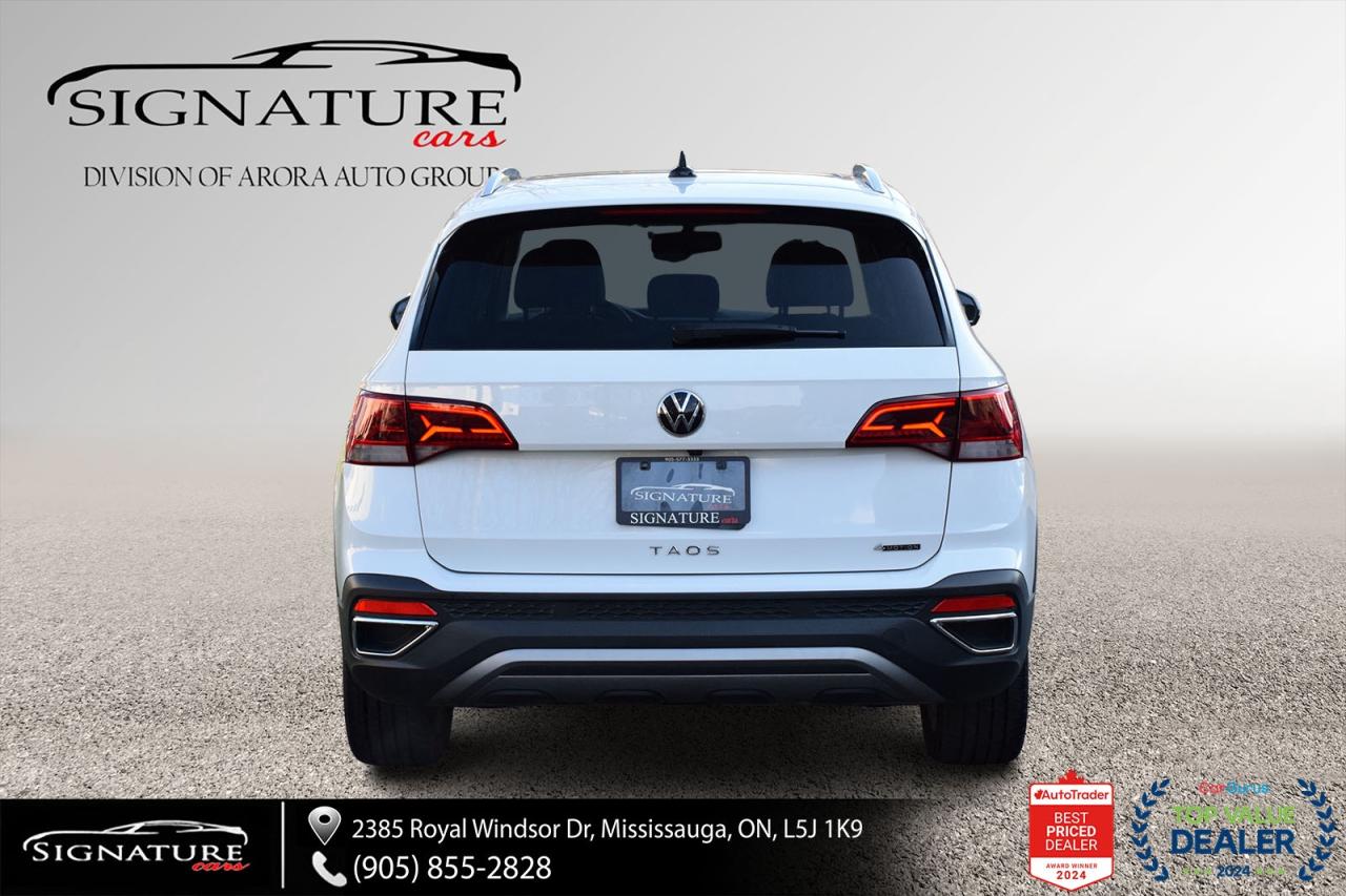 2023 Volkswagen Taos Highline NO ACCIDENT BEATS AUDIO ADAPTIVE CRUISE Photo