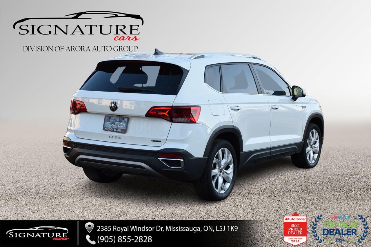 2023 Volkswagen Taos Highline NO ACCIDENT BEATS AUDIO ADAPTIVE CRUISE Photo