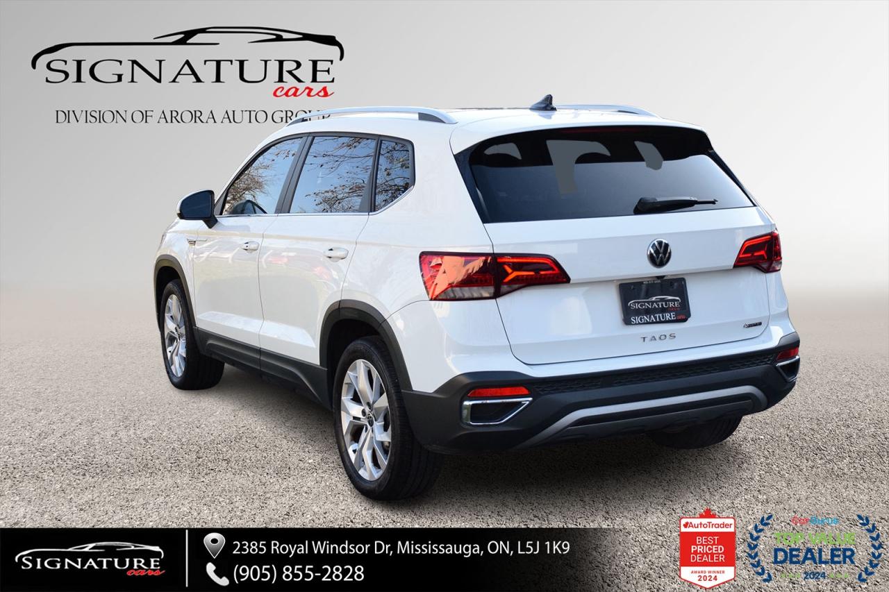 2023 Volkswagen Taos Highline NO ACCIDENT BEATS AUDIO ADAPTIVE CRUISE Photo