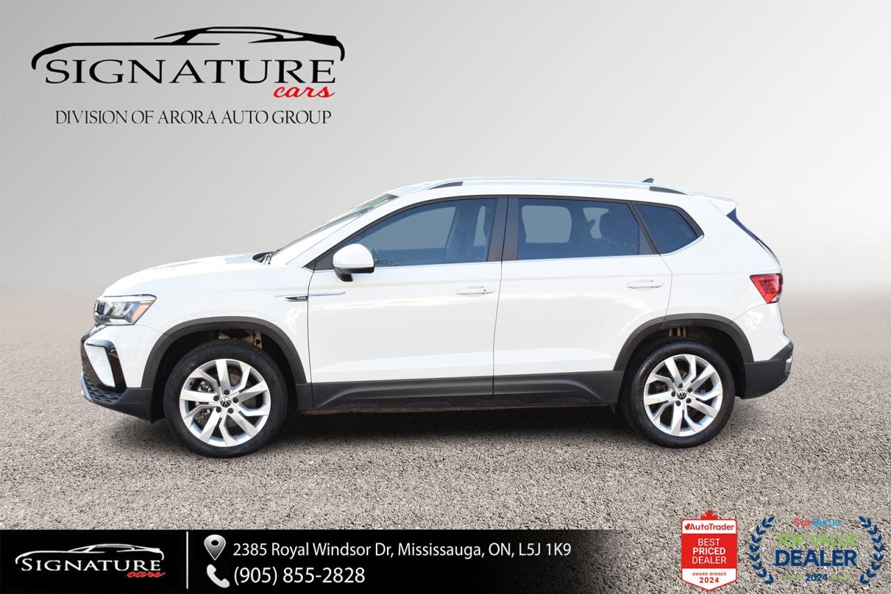 2023 Volkswagen Taos Highline NO ACCIDENT BEATS AUDIO ADAPTIVE CRUISE Photo