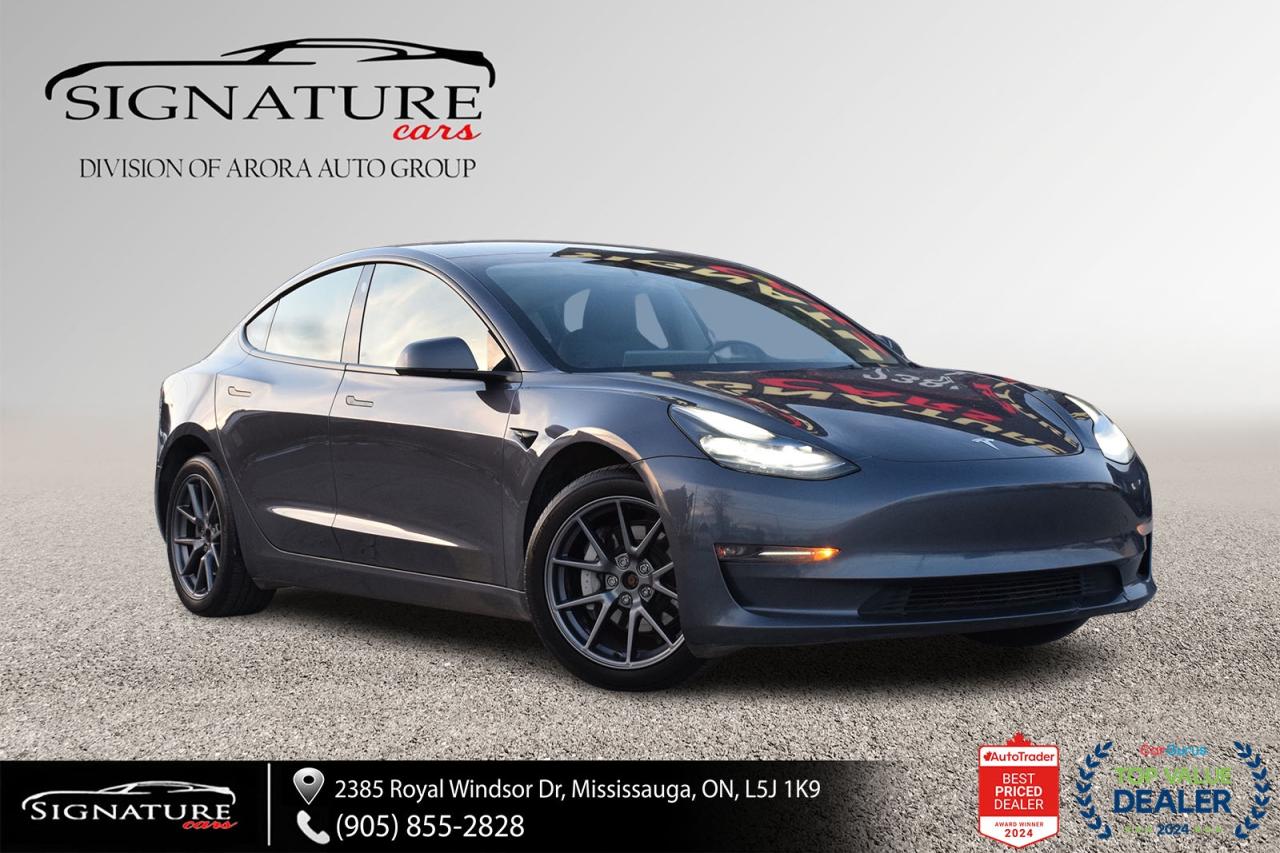 2023 Tesla Model 3 Long Range AWD NO ACCIDENT AUTOPILOT BSM Photo0