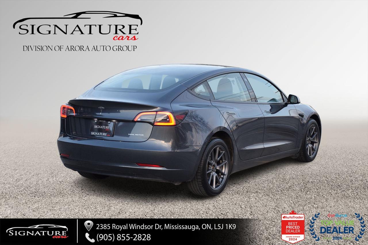 2023 Tesla Model 3 Long Range AWD No Accident Autopilot Navigation Photo