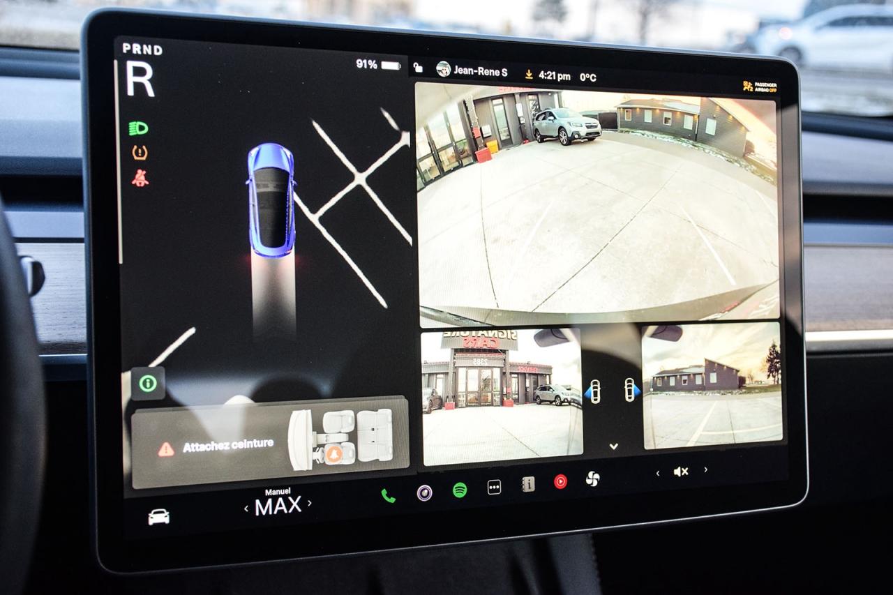 2023 Tesla Model 3 Long Range AWD No Accident Autopilot Navigation Photo