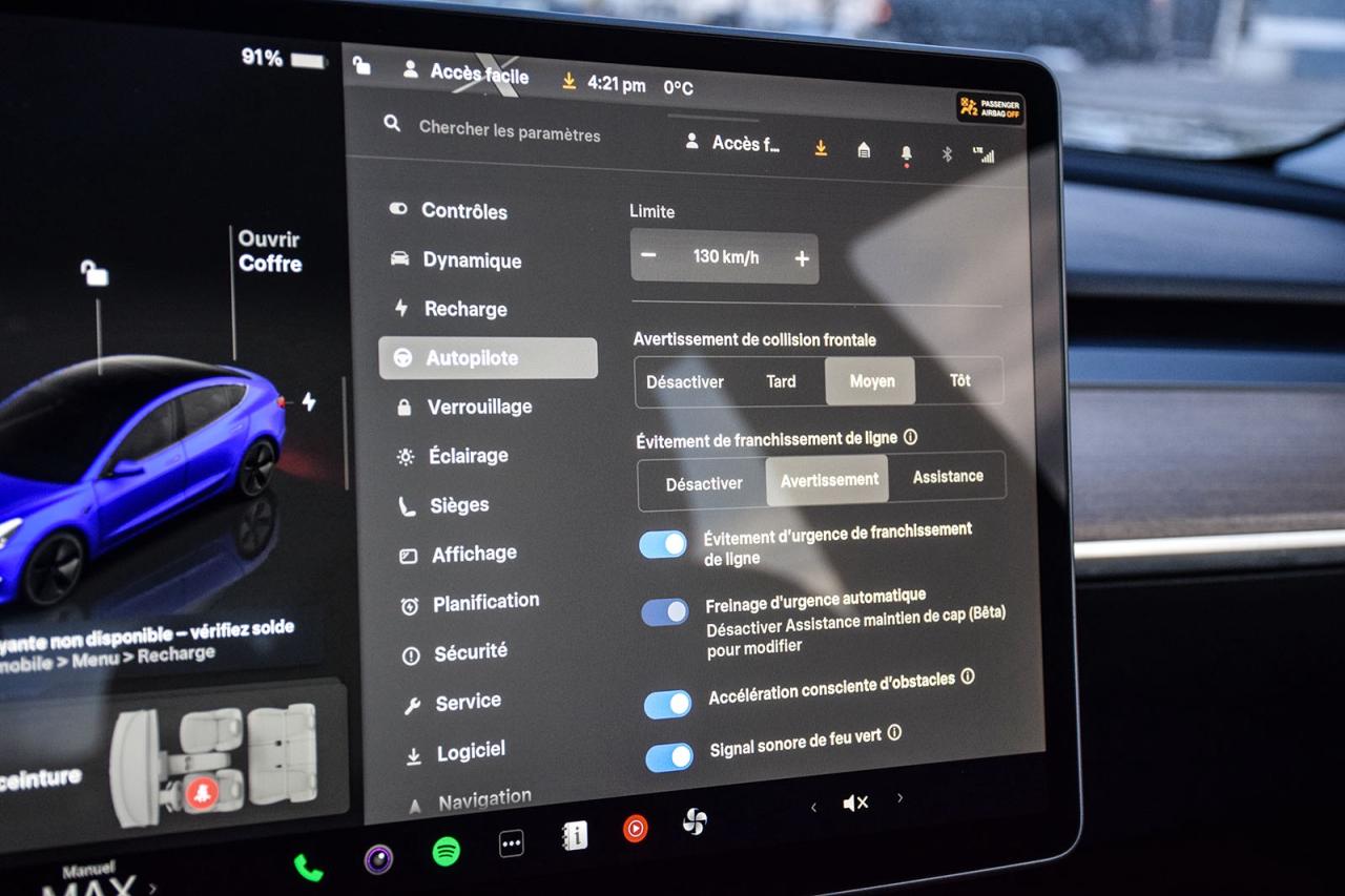 2023 Tesla Model 3 Long Range AWD NO ACCIDENT AUTOPILOT BSM Photo