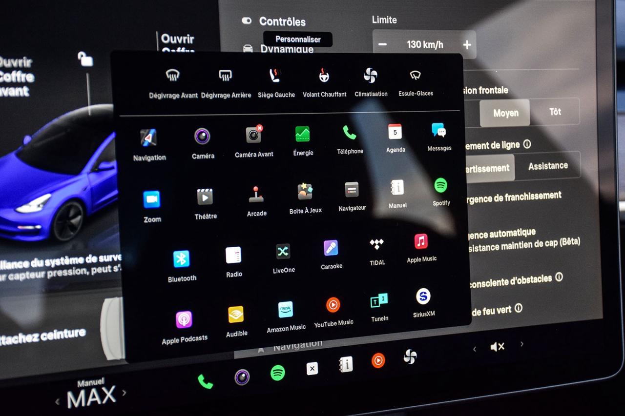 2023 Tesla Model 3 Long Range AWD No Accident Autopilot Navigation Photo