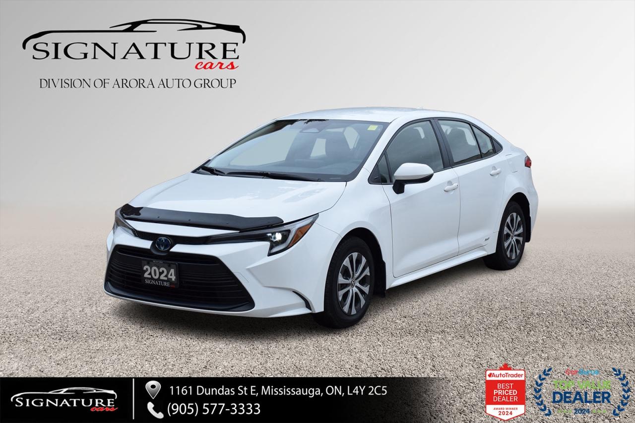 2024 Toyota Corolla Hybrid LE AWD/ NO ACCIDENT / CARPLAY/BSM/HTD SEATS/ALLO Photo