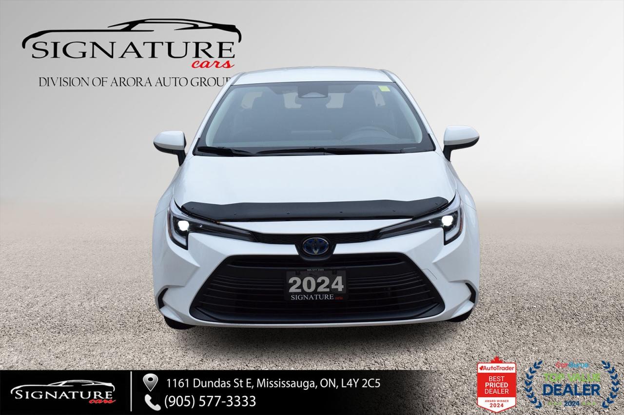 2024 Toyota Corolla Hybrid LE AWD/ NO ACCIDENT / CARPLAY/BSM/HTD SEATS/ALLO Photo