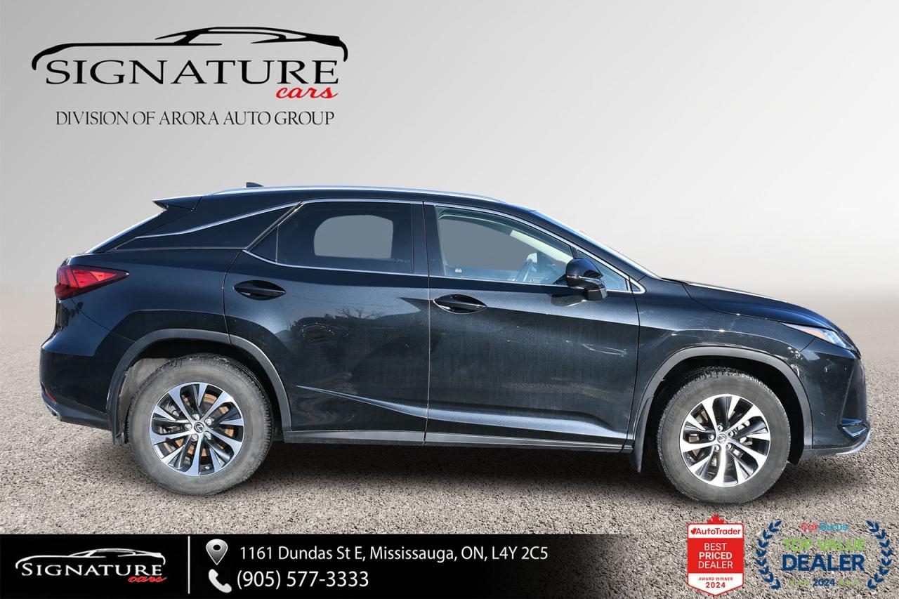 2022 Lexus RX 350 AWD Brown Leather Sunroof Lane Assist Photo