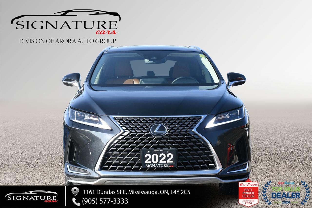 2022 Lexus RX 350 AWD Brown Leather Sunroof Lane Assist Photo3