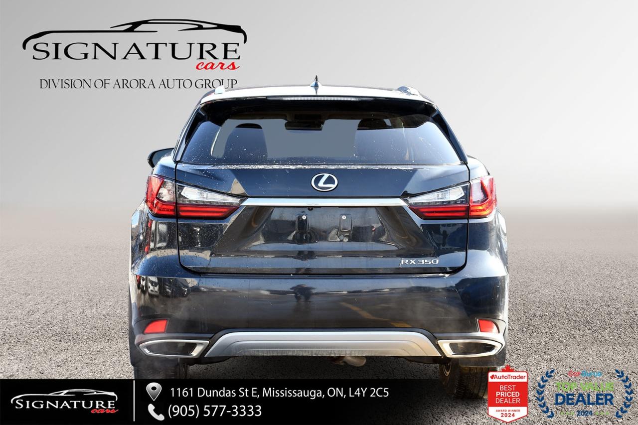 2022 Lexus RX 350 AWD Brown Leather Sunroof Lane Assist Photo