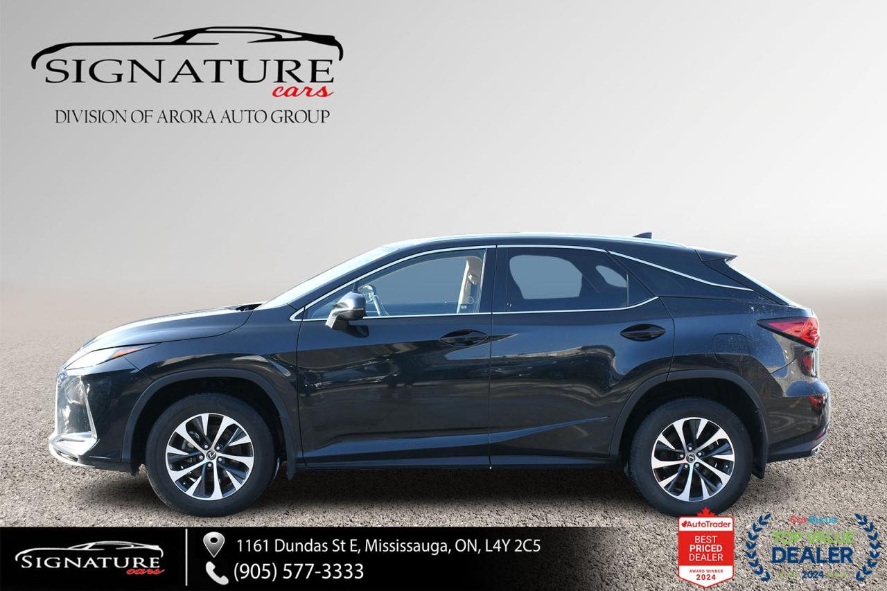 2022 Lexus RX 350 AWD Brown Leather Sunroof Lane Assist Photo