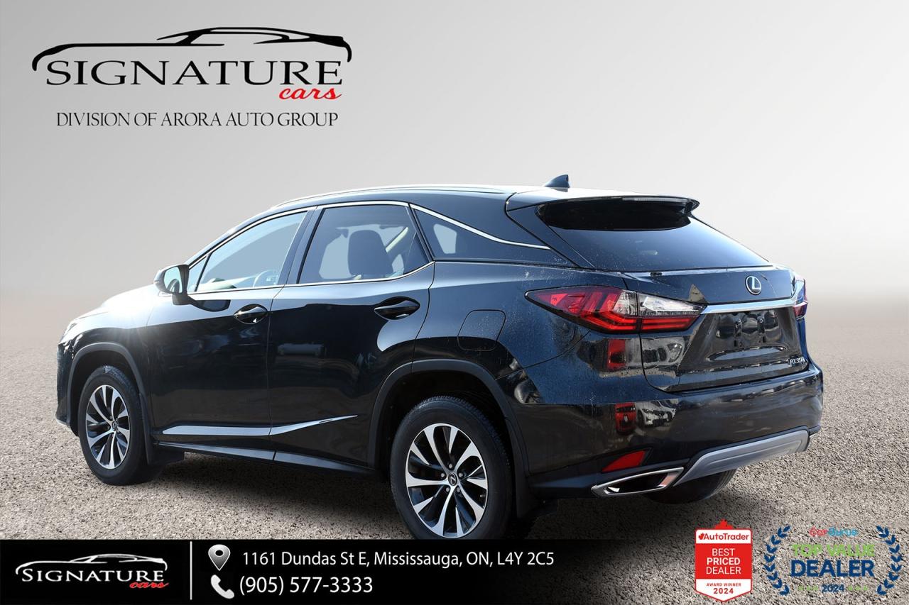 2022 Lexus RX 350 AWD Brown Leather Sunroof Lane Assist Photo