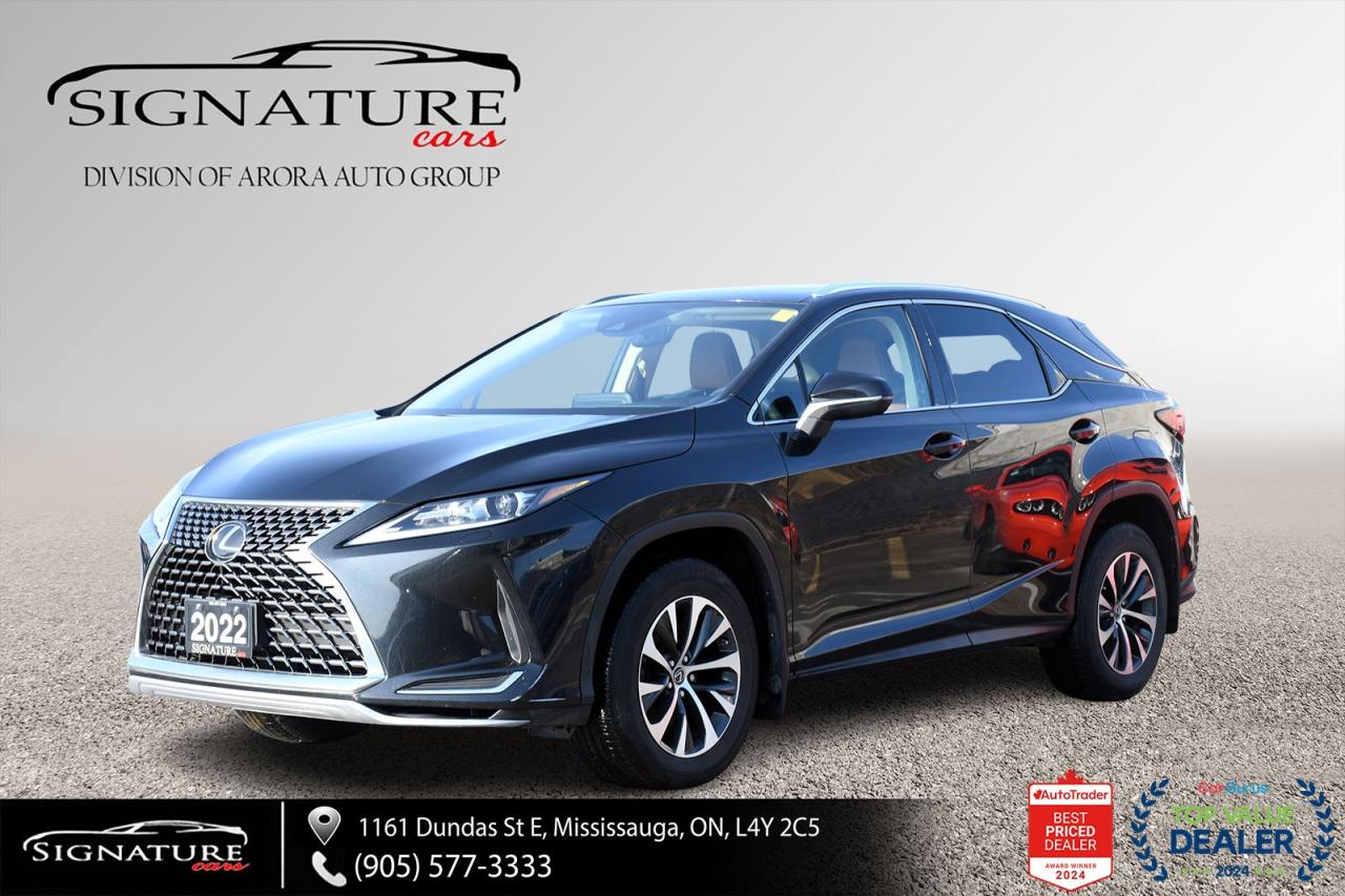 2022 Lexus RX 350 AWD Brown Leather Sunroof Lane Assist Photo