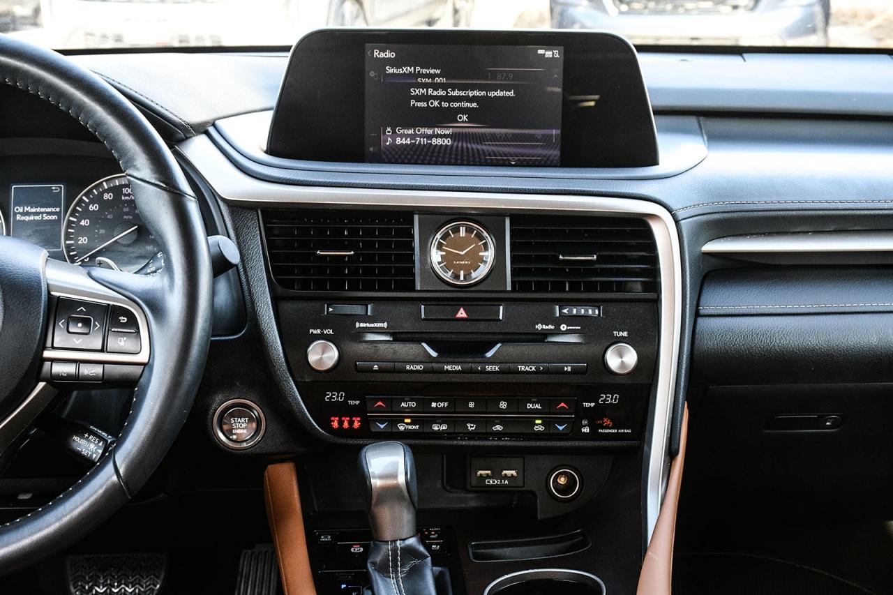 2022 Lexus RX 350 AWD Brown Leather Sunroof Lane Assist Photo