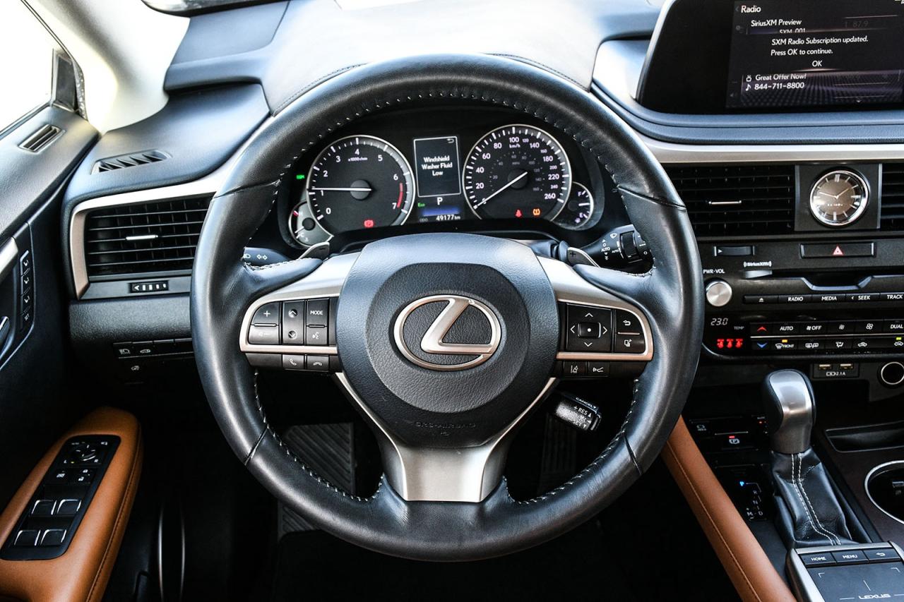 2022 Lexus RX 350 AWD Brown Leather Sunroof Lane Assist Photo