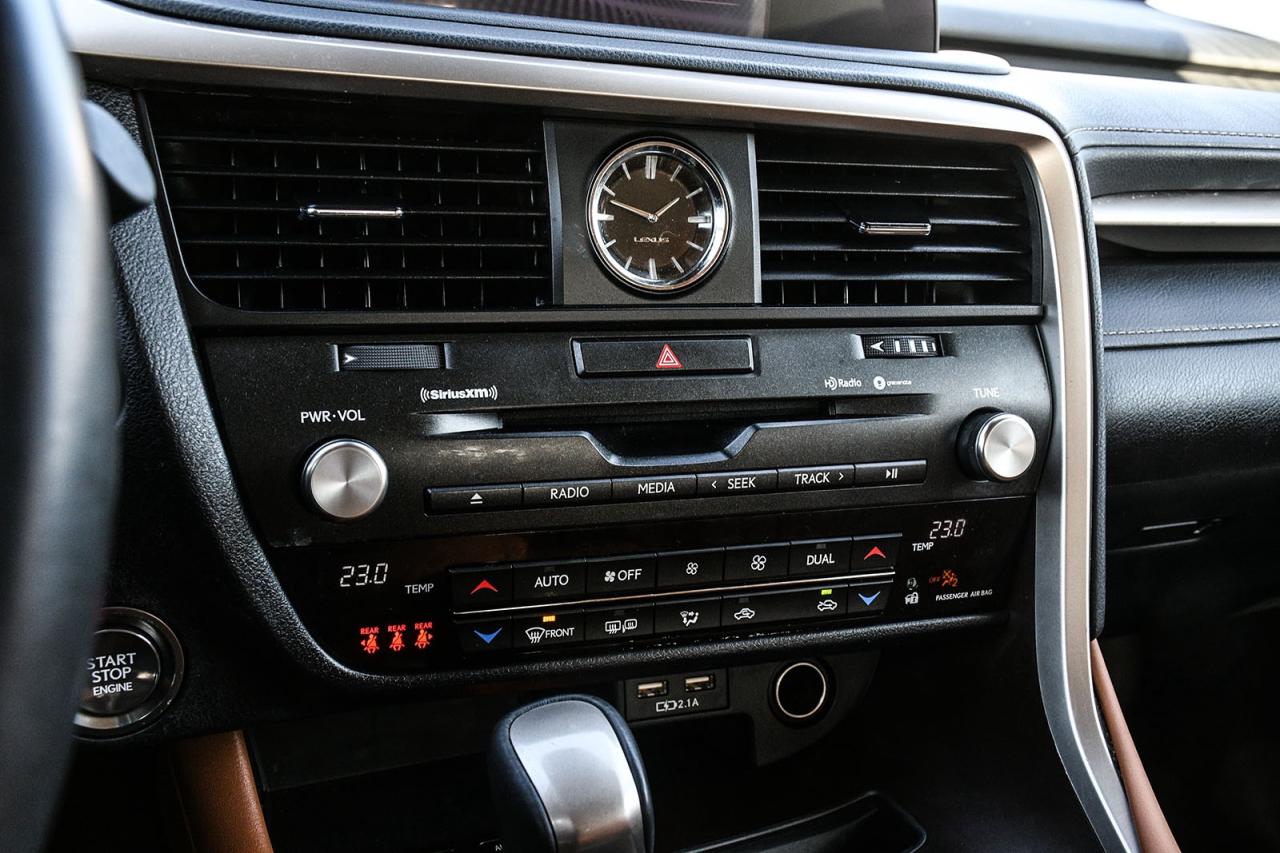 2022 Lexus RX 350 AWD Brown Leather Sunroof Lane Assist Photo