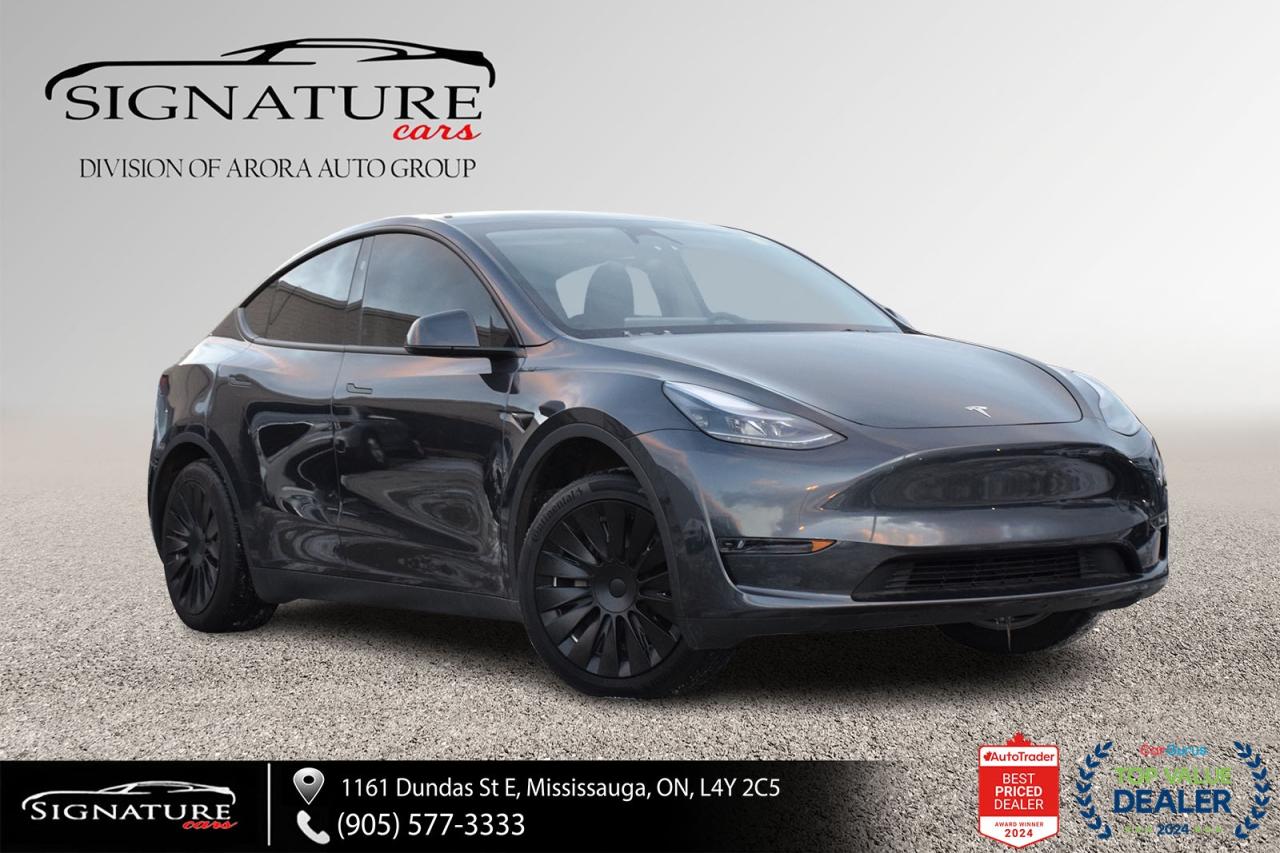 2024 Tesla Model Y STANDARD RANGE NO ACCIDENT AUTOPILOT Photo0
