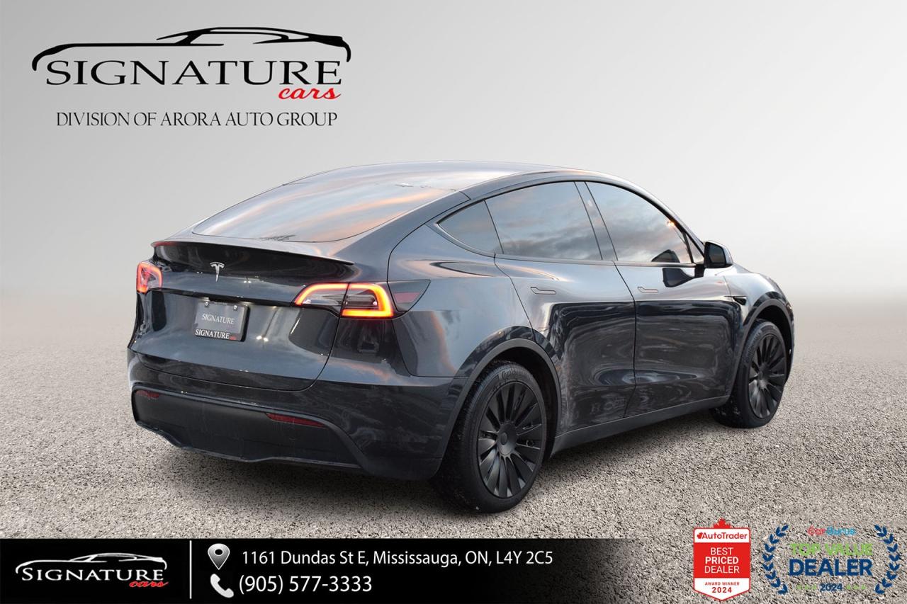 2024 Tesla Model Y STANDARD RANGE NO ACCIDENT AUTOPILOT Photo3