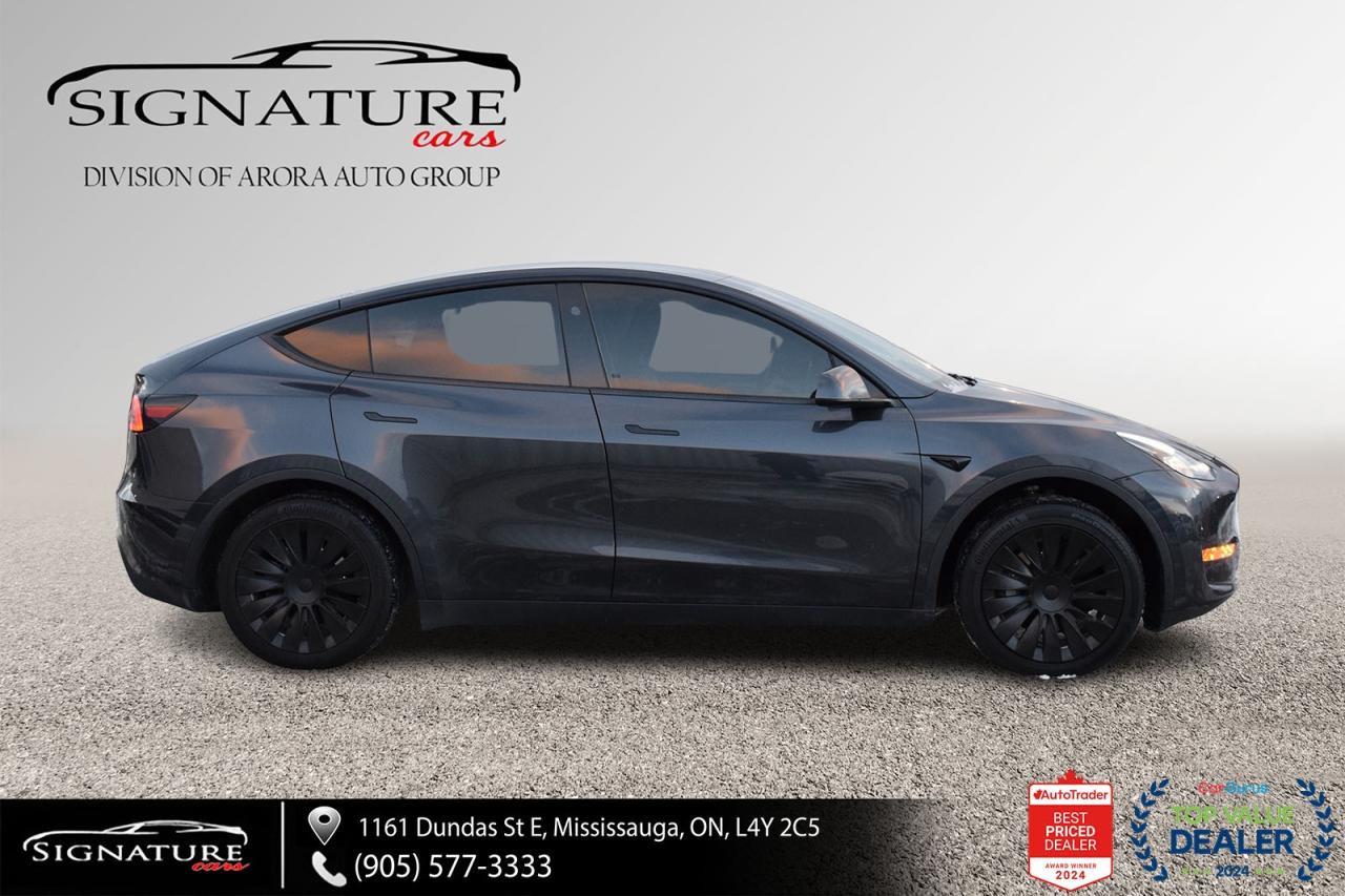 2024 Tesla Model Y STANDARD RANGE NO ACCIDENT AUTOPILOT Photo