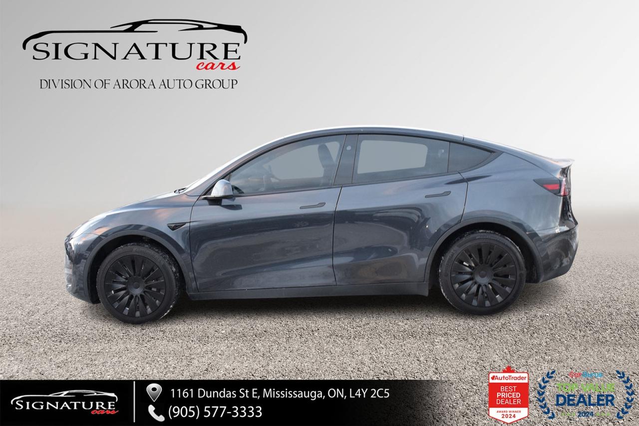 2024 Tesla Model Y STANDARD RANGE NO ACCIDENT AUTOPILOT Photo