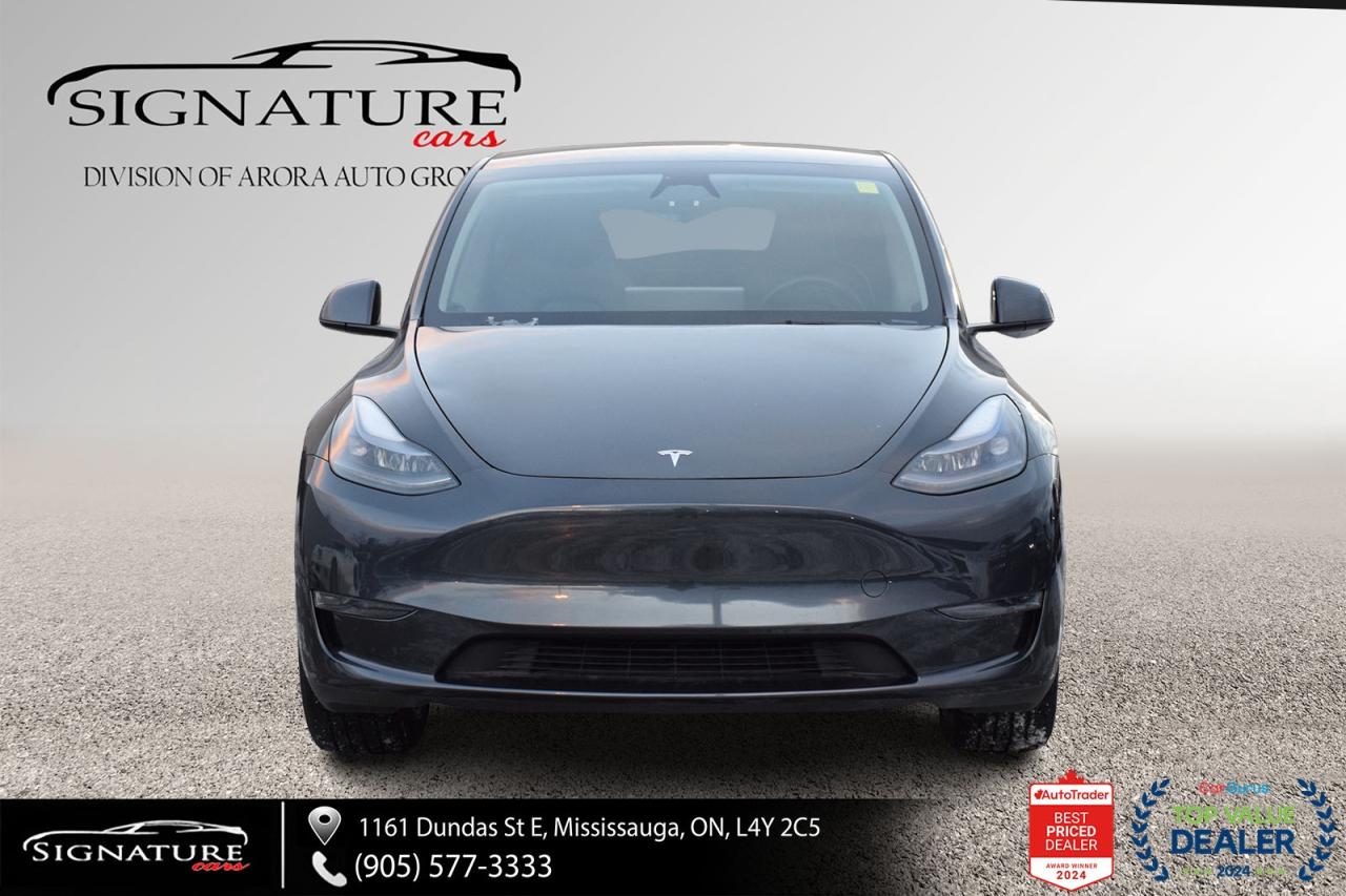 2024 Tesla Model Y STANDARD RANGE NO ACCIDENT AUTOPILOT Photo