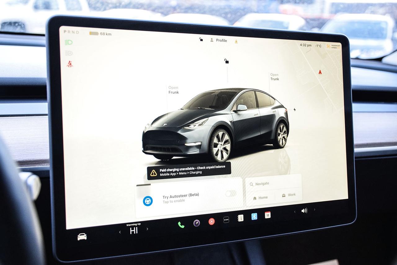 2024 Tesla Model Y Standard Range No Accident Autopilot Navi Photo