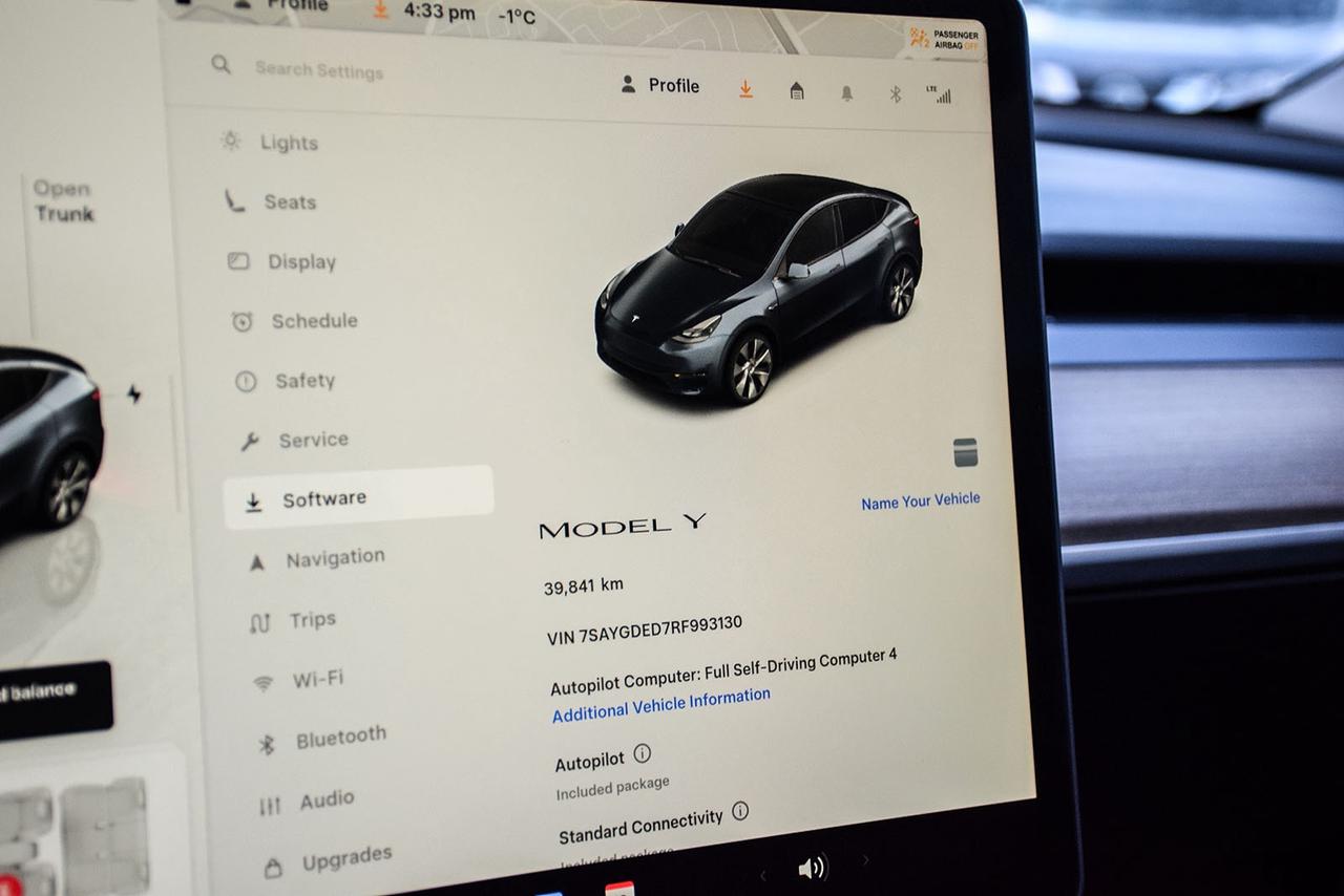 2024 Tesla Model Y Standard Range No Accident Autopilot Navi Photo