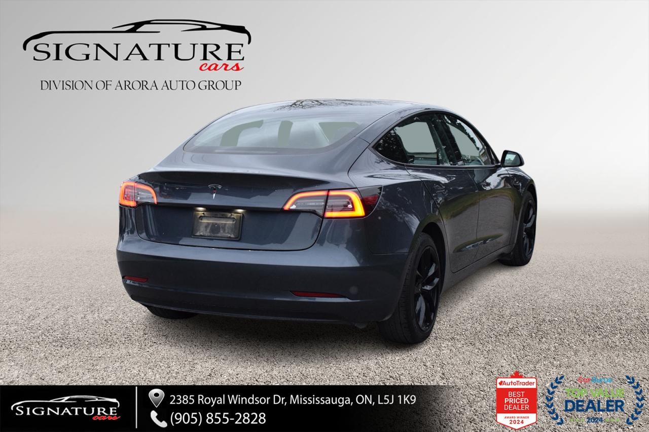 2023 Tesla Model 3 SRP RWD NO ACCIDENT AUTOPILOT BSM Photo3