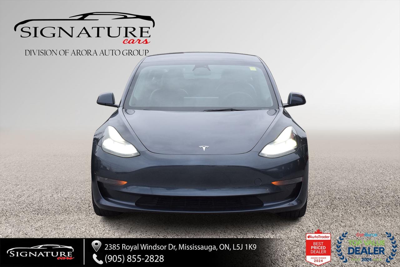 2023 Tesla Model 3 SRP No Accident Autopilot Navigation RWD Photo