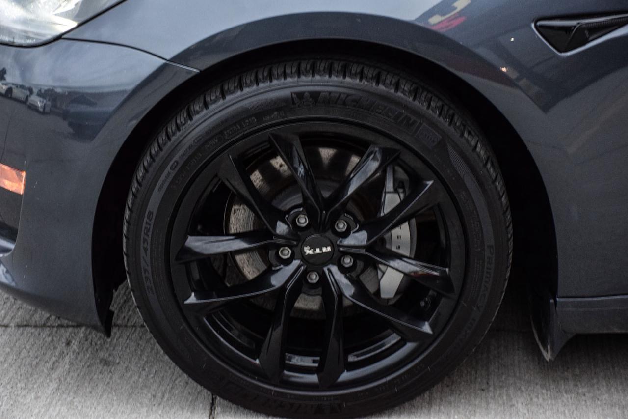 2023 Tesla Model 3 SRP RWD NO ACCIDENT AUTOPILOT BSM Photo